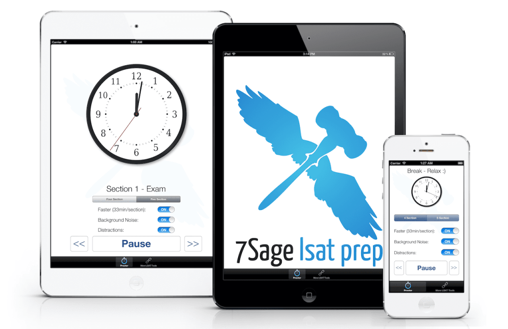 Image result for 7Sage LSAT Prep