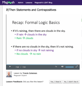 Magoosh Formal Logic Basics