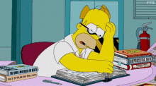 Homer Studying - How to Prepare for the LSAT