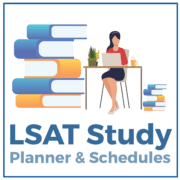 LSAT Study Planner & Schedule