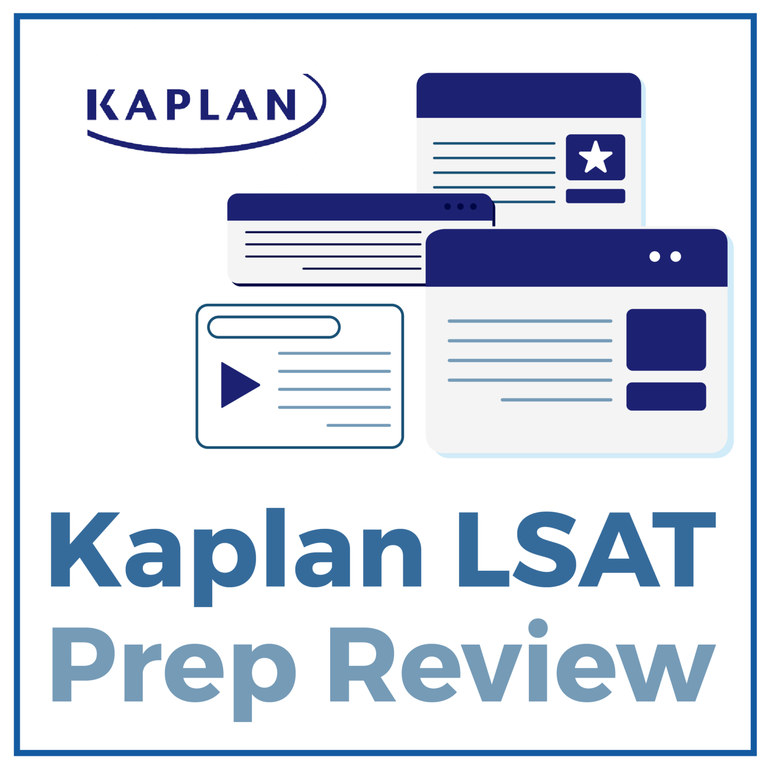 Kaplan LSAT Prep Review 2024 CRUSH The LSAT