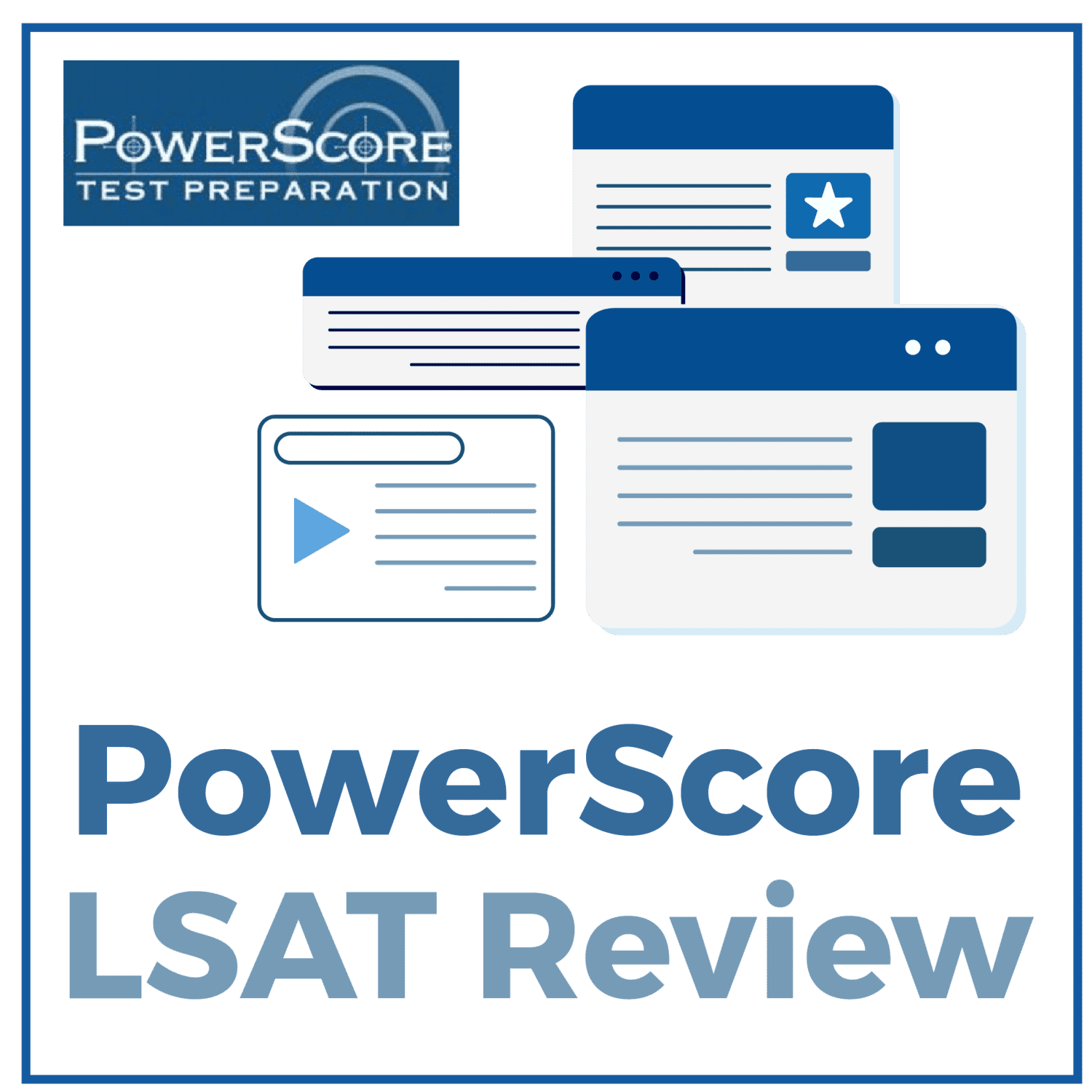 PowerScore LSAT Review 2024 CRUSH The LSAT