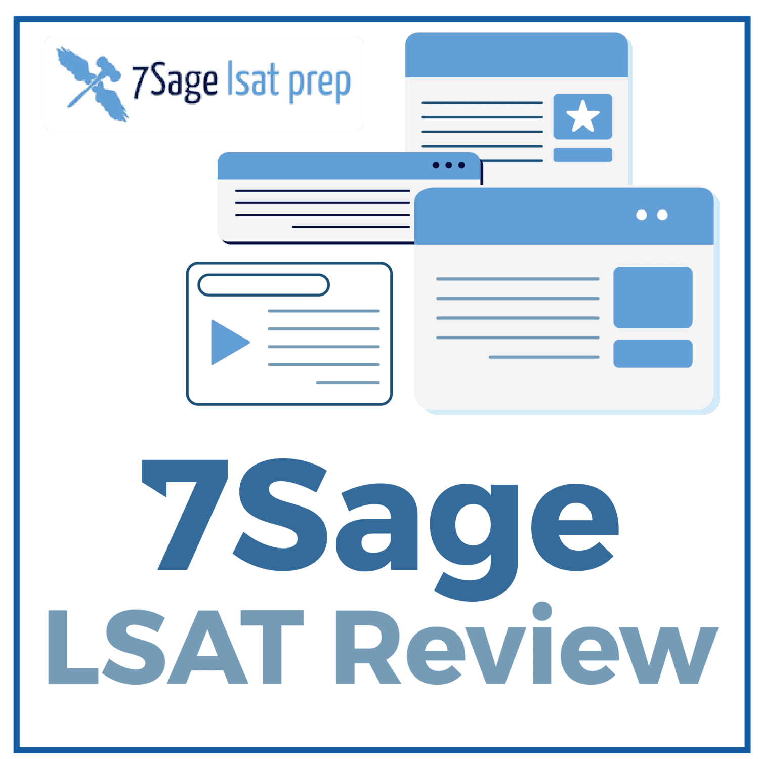 7Sage LSAT Review 2023 CRUSH The LSAT