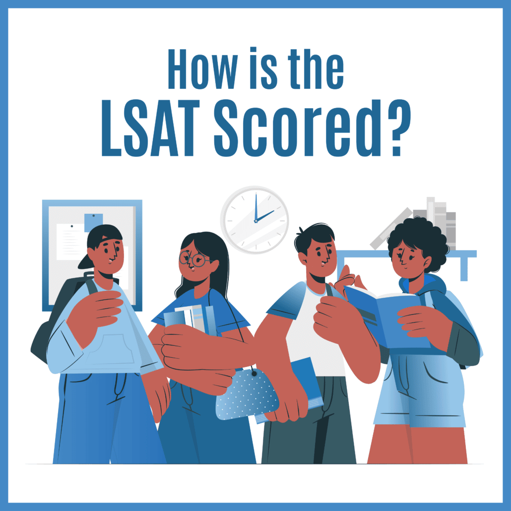How is the LSAT Exam Scored in 2024?